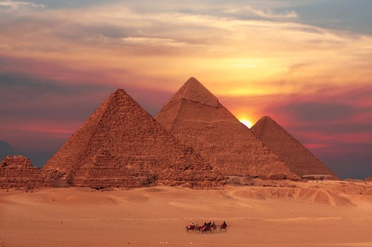 Giza Pyramids
